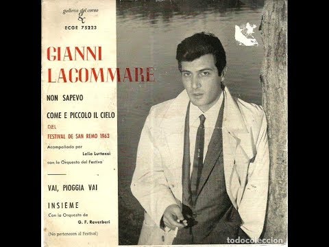 Non Sapevo - Gianni Lacommare