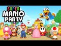 Super Mario Party - Full Game 100% Walkthrough (All Gems - 4 Players)