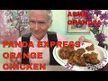 ASMR Panda Express Orange Chicken