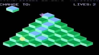 Qogo on Memotech MTX512 vintage home computer. Gameplay & Commentary