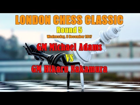 GM Michael Adams vs GM Hikaru Nakamura