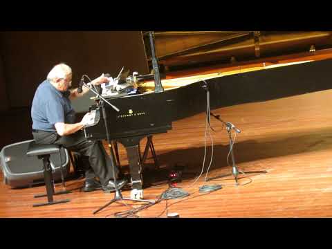 Slava Ganelin   Tel Aviv Jazz Festival Levontin 7-  21 07 22