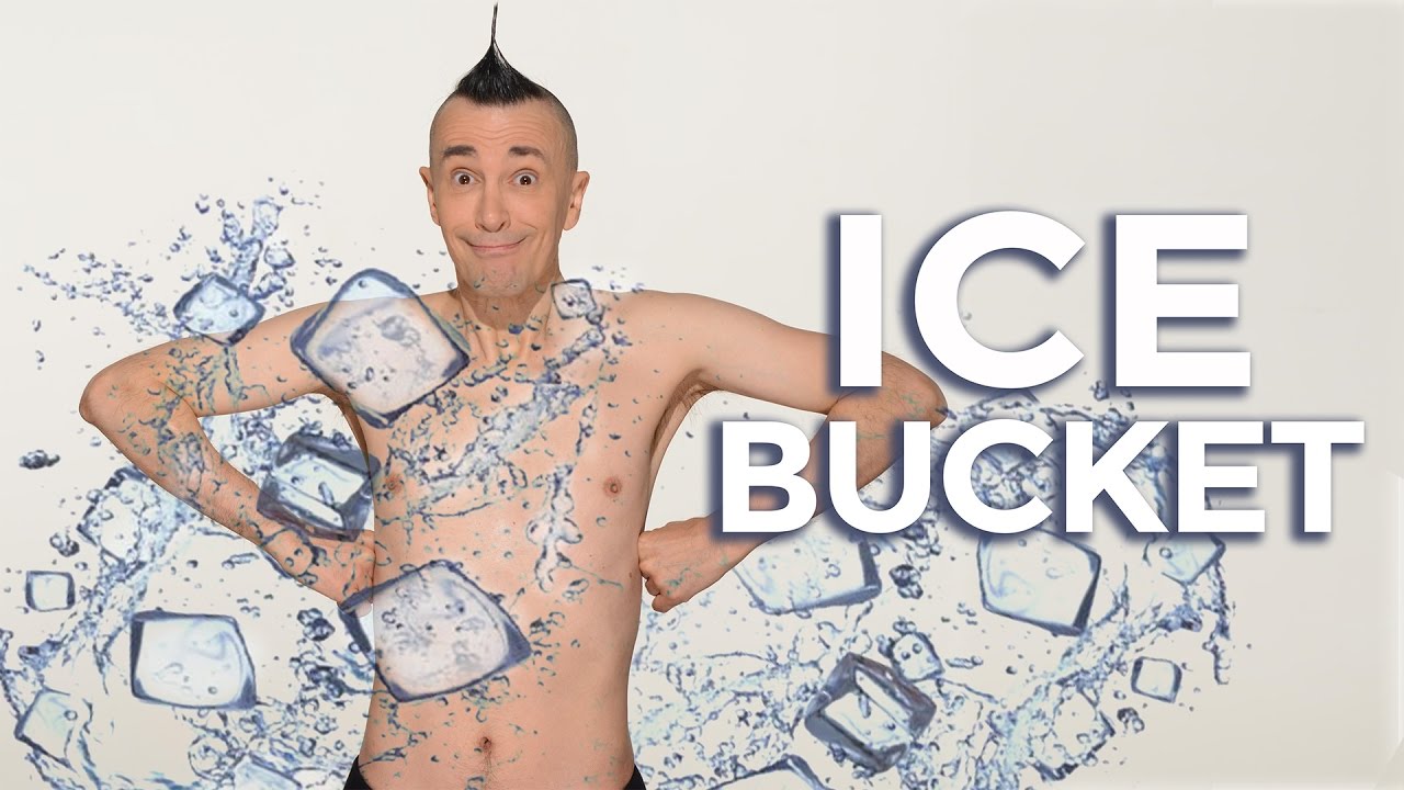 Arturo Brachetti ALS Ice Bucket Challenge