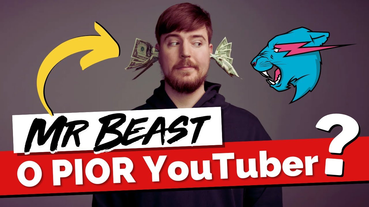 MrBeast é o PIOR Canal no YouTube do Mundo (?)