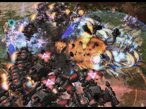 Polt (T) v |||||||||||| (P) on King's Cove - StarCraft2 - Legacy of the Void 2019