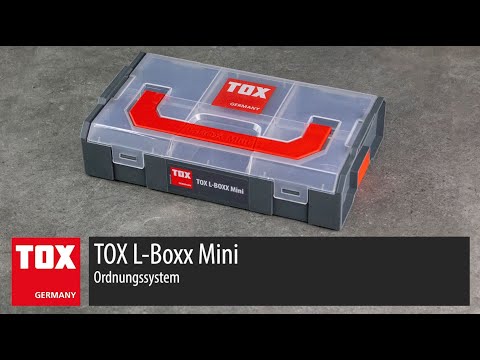 TOX Sortimentsboxen L-BOXX Mini