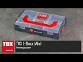 Tox-Dübel Dübel Sortiment L-Boxx Mini Indoor, 120 Stück