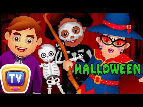 Halloween is Here | SCARY & SPOOKY Halloween Songs for Children | ChuChu TV Nursery Rhymes for Kids
