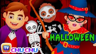 Halloween is Here | SCARY &amp; SPOOKY Halloween Songs for Children | ChuChu TV Nursery Rhymes for Kids