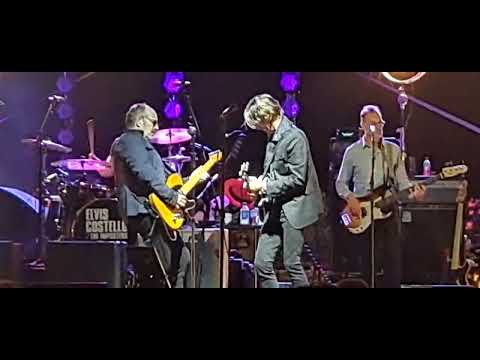 Elvis Costello & the Imposters WHAT IF I CAN'T GIVE YOU ANYTHING BUT LOVE? 8/16/22 live Northampton
