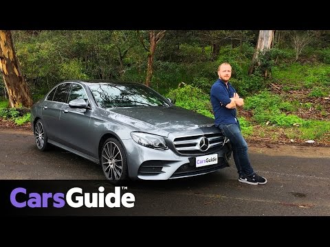 Mercedes-Benz E400 2017 review | road test video
