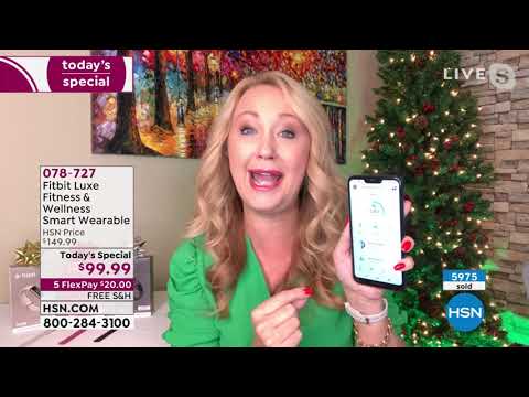 Fitbit Luxe Fitness   Wellness Smart Wearable