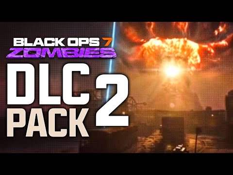 FIRST OFFICIAL LOOK at BLACK OPS 7 ZOMBIES DLC 2 MAP LEAKED.. (Paradox Junction)