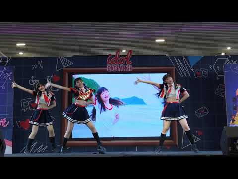 VID3152 BLACKDOLLS - GROUND CONTROL  IDOL Exchange Back to School in Love@MBKcenter#GachikoiidolClub