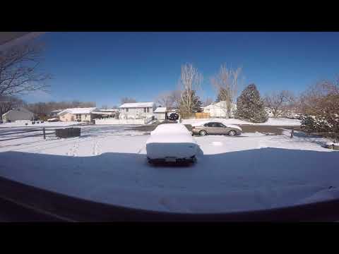 Pueblo Snow Lapse 02 15 2023