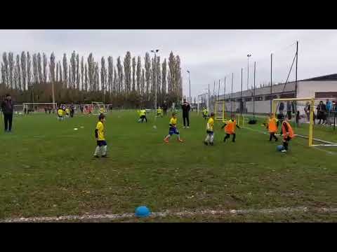 Veurne U7 - Kv Koksijde Oostduinkerke 05/11/2022 Doelpunt Lucas "Lucasinho" Dumarey