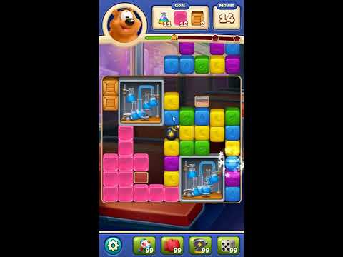 Toon Blast Level 7292 - NO BOOSTERS 🐻🐺🐱 | SKILLGAMING ✔️