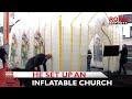 The Priest Who Set Up An Inflatable Church In The Netherlands
