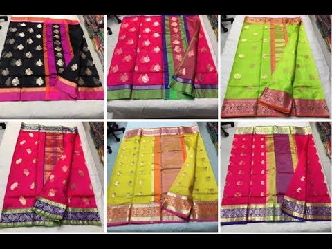EPISODE=288 Beautiful Ikkat Pattu Saree Designs