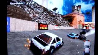 "Destruction Derby 2" PS