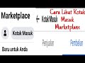 CARA LIHAT KOTAK MASUK MARKETPLANE Cut Sri Ayu Channel