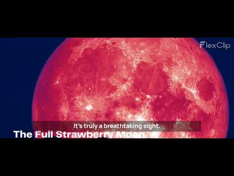 June with a Full Strawberry Moon 2023 | The Hidden Secrets