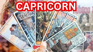 CAPRICORN 🚩SAVE YOURSELF! THEY CAN'T BE SAVED | Tarot Reading
