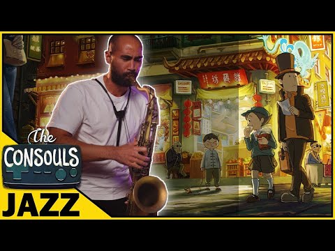 Jazz Arrangements of Puzzle Video Game Music - Consouls Radio #25
