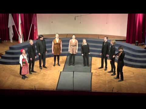 13. International Choral Competition Gallus, Palaestra Vocalensemble -Improvisation on Swedish music