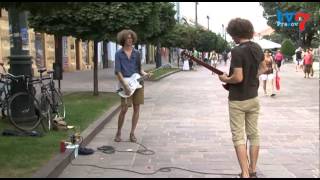 Video Hudba v meste Prešov