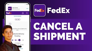 FedEx How To Cancel A Shipment !