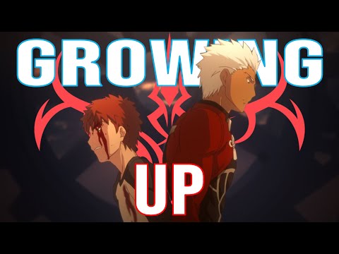 Shirou Emiya and Growing Up (Fate Stay Night Analysis)
