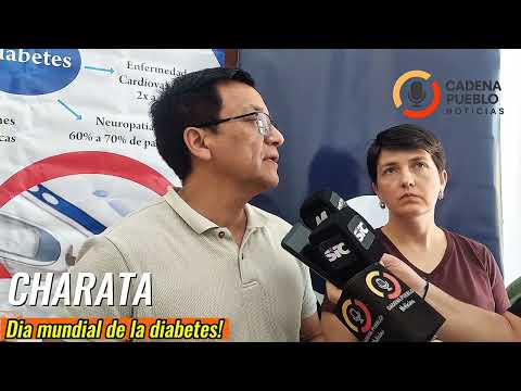 JORNADA SOBRE EL DIA MUNDIAL DE LA DIABETES EN CHARATA CHACO