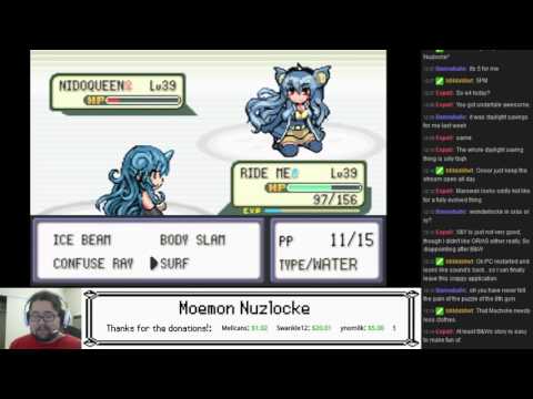 TheKillerNacho Live: Moemon Nuzlocke - Part 14