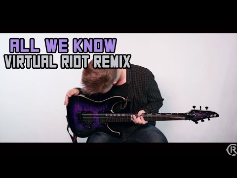All We Know (Virtual Riot Remix) - The Chainsmokers - Cole Rolland (Guitar Remix)