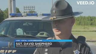 Deputy Shephard of the McCracken County Sheriff's Office Says They Don't File Harrasment Charges