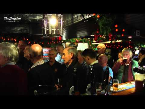 Mousehole Male Choir Live @ The Sloop