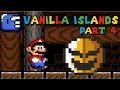 Can Mario Survive Phanto With The Lights Out Super Mario World Rom Hack Vanilla Islands Part 4