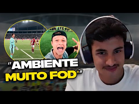 REACT DO RENATINHO: GONZE NELES - BOTAFOGO 1 x 2 FLAMENGO