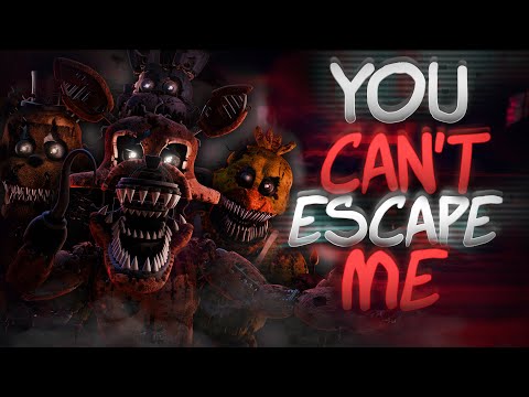 🏚️ "You Can't Escape Me" by @CK9C - FNAF COLLAB 🏚️