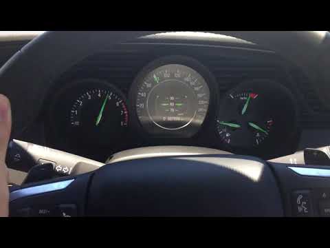Saab 9-5 Aero 2.8TT NG (2011) 0-100 Pull
