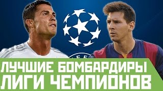 Лучший бомбардир лиги чемпионов за всю историю на сегодня