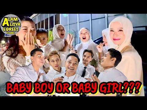 GENDER REVEAL ANAK KE 2 ALAM ALISYA..!!!