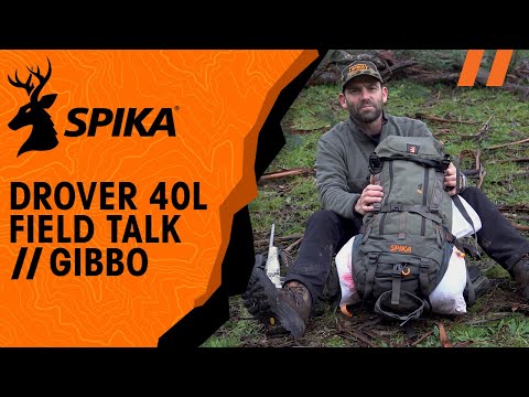 Drover 40L Field Talk // Gibbo