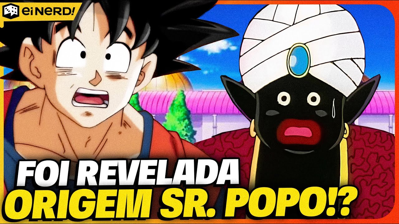 MINHA CABEÇA EXPLODIU! DESCOBRI A ORIGEM DO SR. POPO COM ESSA TEORIA DE DRAGON BALL DAIMA