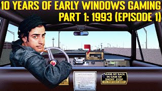 10 Years of Early Windows Gaming 1993 - Episode 1