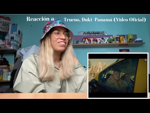 Reacción a Trueno, Duki- PANAMÁ (Video Oficial)