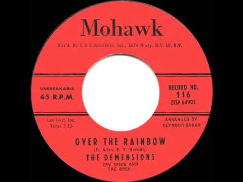 1960 HITS ARCHIVE: Over The Rainbow - Demensions
