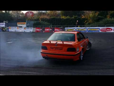 King Of Italy Drift [Motor Show Bologna2016]