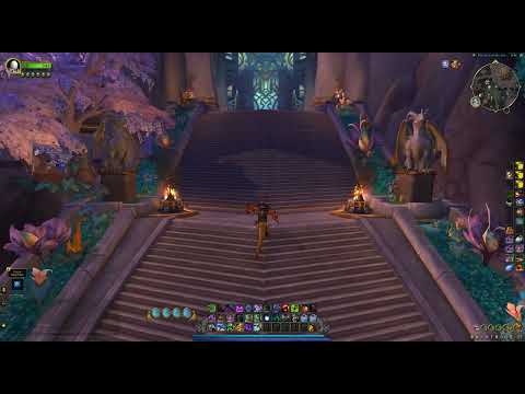 Alexstrasza, Kalecgos & Nozdornu Location in Valdrakken, WoW Dragonflight